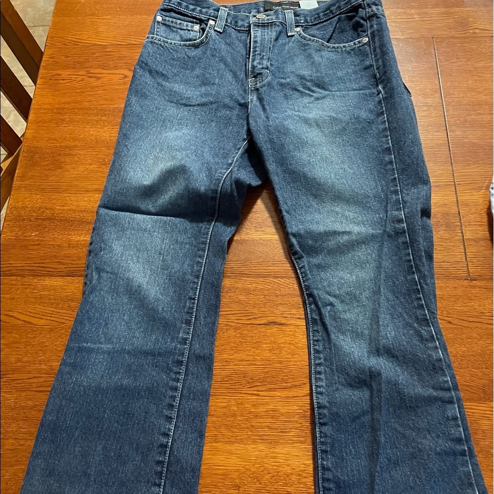 Calvin Klein Boot Cut Jeans